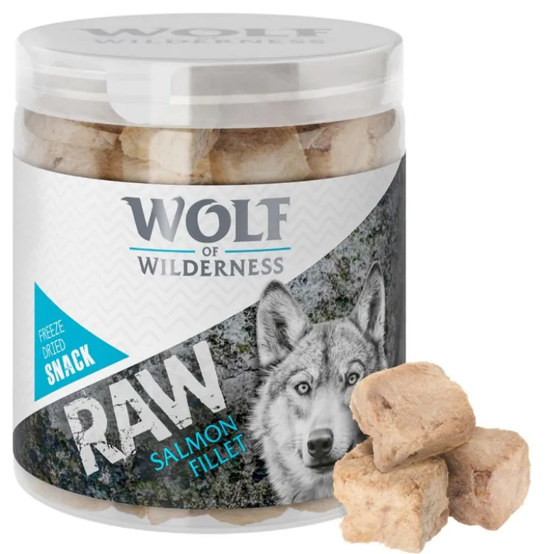 Økonomipakke Wolf of Wilderness - Raw Snacks