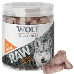 Økonomipakke Wolf of Wilderness - Raw Snacks