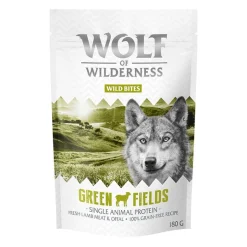 Økonomipakke: Wolf of Wilderness Snack - Wild Bites 3 x 180 g