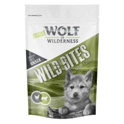 Økonomipakke: Wolf of Wilderness Snack - Wild Bites 3 x 180 g