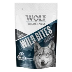 Økonomipakke: Wolf of Wilderness Snack - Wild Bites 3 x 180 g