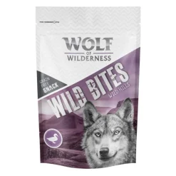 Økonomipakke: Wolf of Wilderness Snack - Wild Bites 3 x 180 g