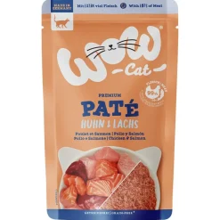 Økonomipakke WOW Cat Adult Mix 24 x 125 g