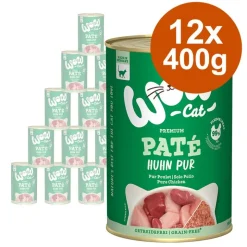 Økonomipakke WOW Cat Adult 12 x 400 g