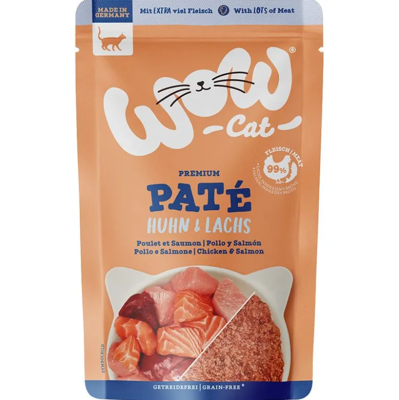Økonomipakke WOW Cat Adult 24 x 125 g