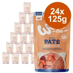 Økonomipakke WOW Cat Adult 24 x 125 g