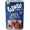 Økonomipakke WOW Cat Senior Paté 24 x 125 g