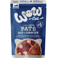Økonomipakke WOW Cat Senior Paté 24 x 125 g