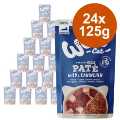 Økonomipakke WOW Cat Senior Paté 24 x 125 g