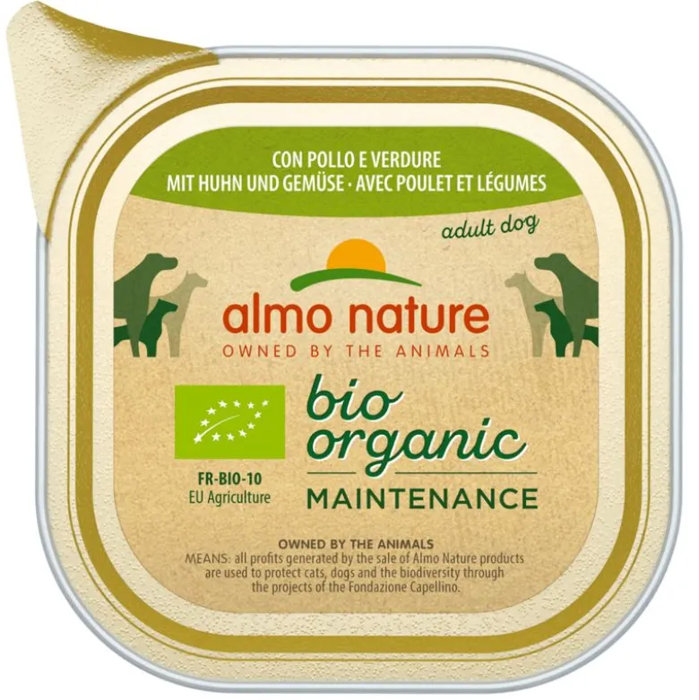 Økonomipakke: 30 x 100 g Almo Nature BioOrganic Maintenance Øko