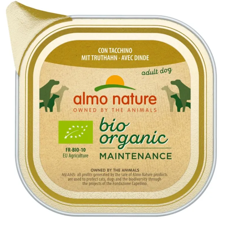 Økonomipakke: 30 x 100 g Almo Nature BioOrganic Maintenance Øko