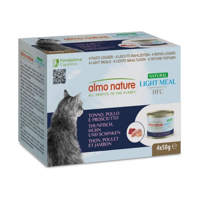 Økonomipakke: 24 x 50 g Almo Nature HFC Natural Light