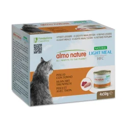 Økonomipakke: 24 x 50 g Almo Nature HFC Natural Light