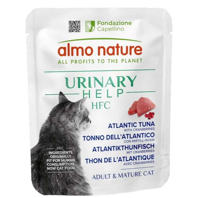 Økonomipakke: 24 x 50 g Almo Nature HFC Urinary Help