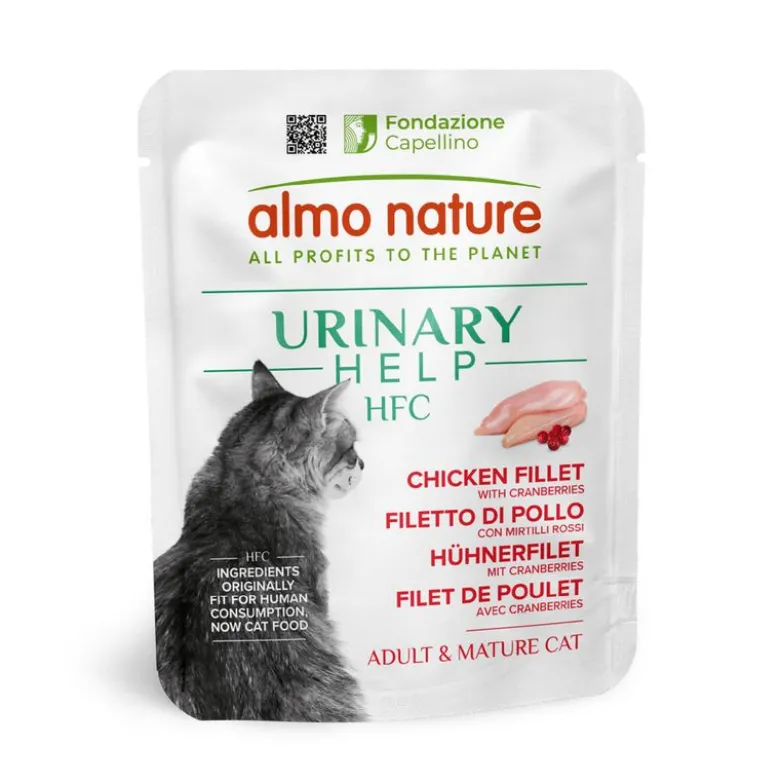 Økonomipakke: 24 x 50 g Almo Nature HFC Urinary Help