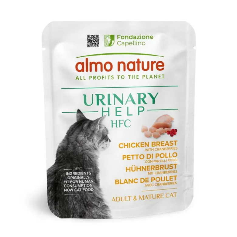 Økonomipakke: 24 x 50 g Almo Nature HFC Urinary Help