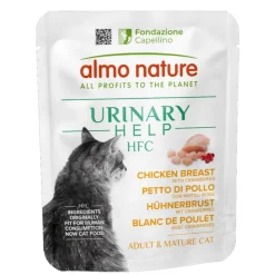Økonomipakke: 24 x 50 g Almo Nature HFC Urinary Help