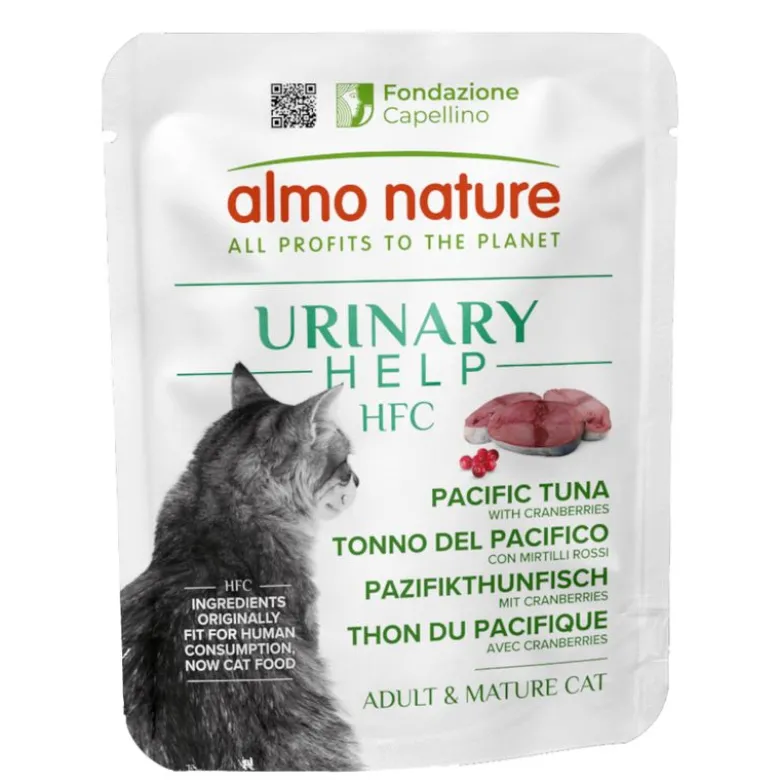 Økonomipakke: 24 x 50 g Almo Nature HFC Urinary Help