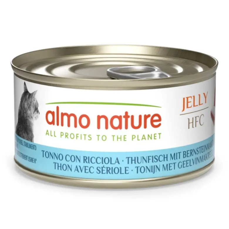 Økonomipakke: 24 x 70 g Almo Nature HFC Jelly