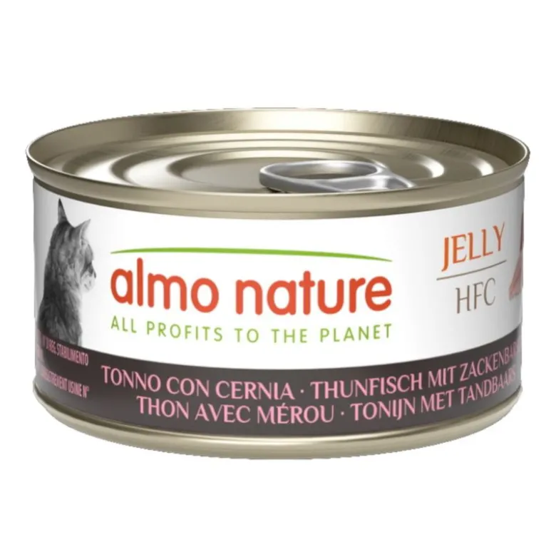 Økonomipakke: 24 x 70 g Almo Nature HFC Jelly