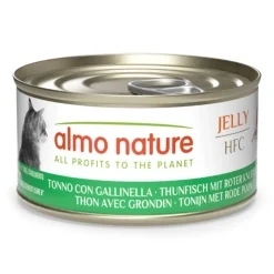 Økonomipakke: 24 x 70 g Almo Nature HFC Jelly