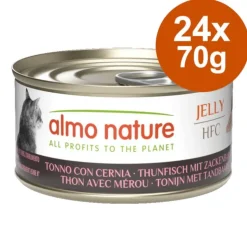 Økonomipakke: 24 x 70 g Almo Nature HFC Jelly