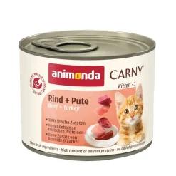 Økonomipakke: 24 x 200 g animonda Carny Kitten