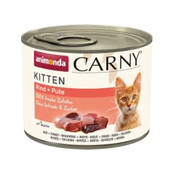Økonomipakke: 24 x 200 g animonda Carny Kitten