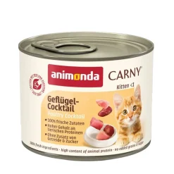 Økonomipakke: 24 x 200 g animonda Carny Kitten
