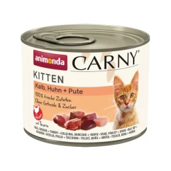Økonomipakke: 24 x 200 g animonda Carny Kitten