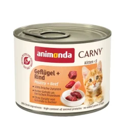 Økonomipakke: 24 x 200 g animonda Carny Kitten