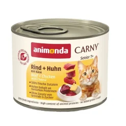 Økonomipakke: 24 x 200 g Animonda Carny Senior