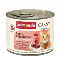 Økonomipakke: 24 x 200 g Animonda Carny Senior