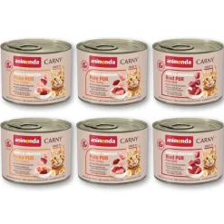 Økonomipakke: 24 x 200 g animonda Carny Single Protein Adult