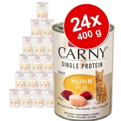 Økonomipakke: 24 x 400 g animonda Carny Single Protein Adult