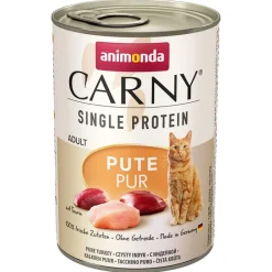 Økonomipakke: 24 x 400 g animonda Carny Single Protein Adult