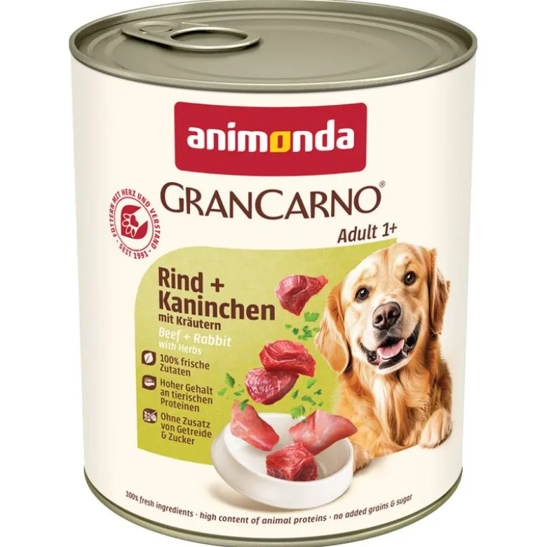 Økonomipakke: 24 x 800 g animonda GranCarno Original