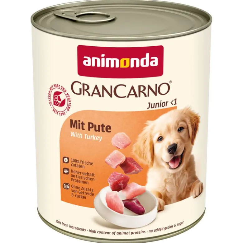 Økonomipakke: 24 x 800 g animonda GranCarno Original
