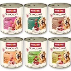 Økonomipakke: 24 x 800 g animonda GranCarno Original