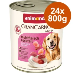 Økonomipakke: 24 x 800 g animonda GranCarno Original