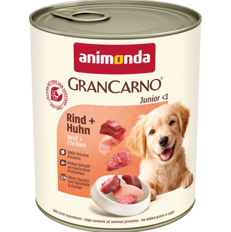 Økonomipakke: 24 x 800 g animonda GranCarno Original