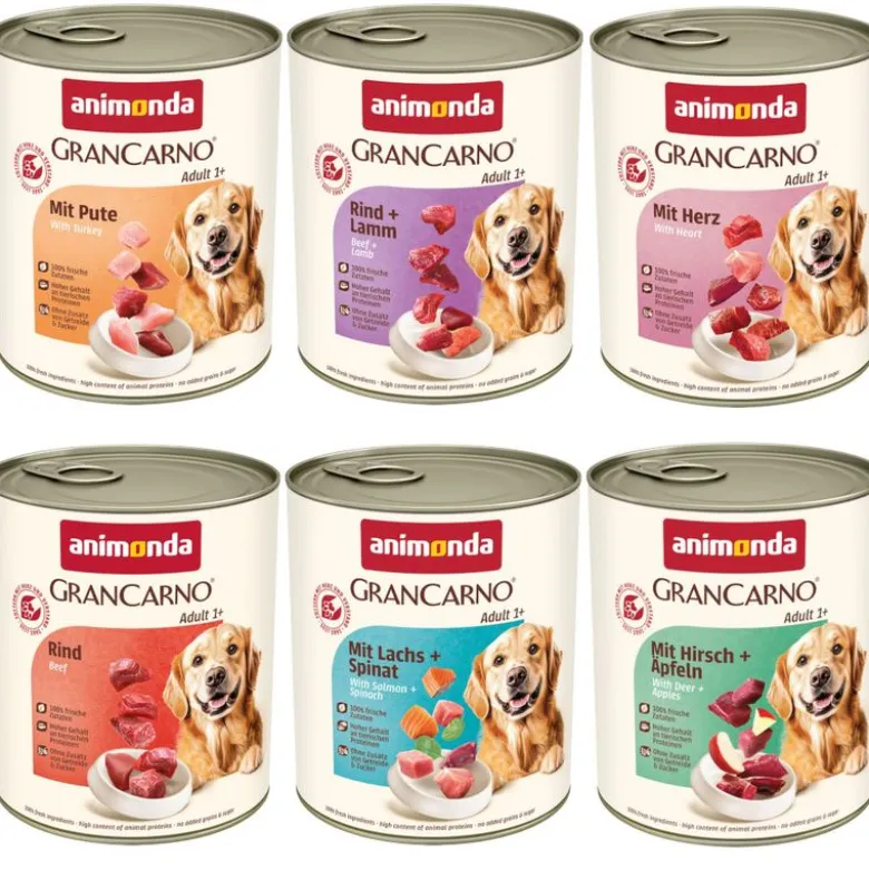 Økonomipakke: 24 x 800 g animonda GranCarno Original