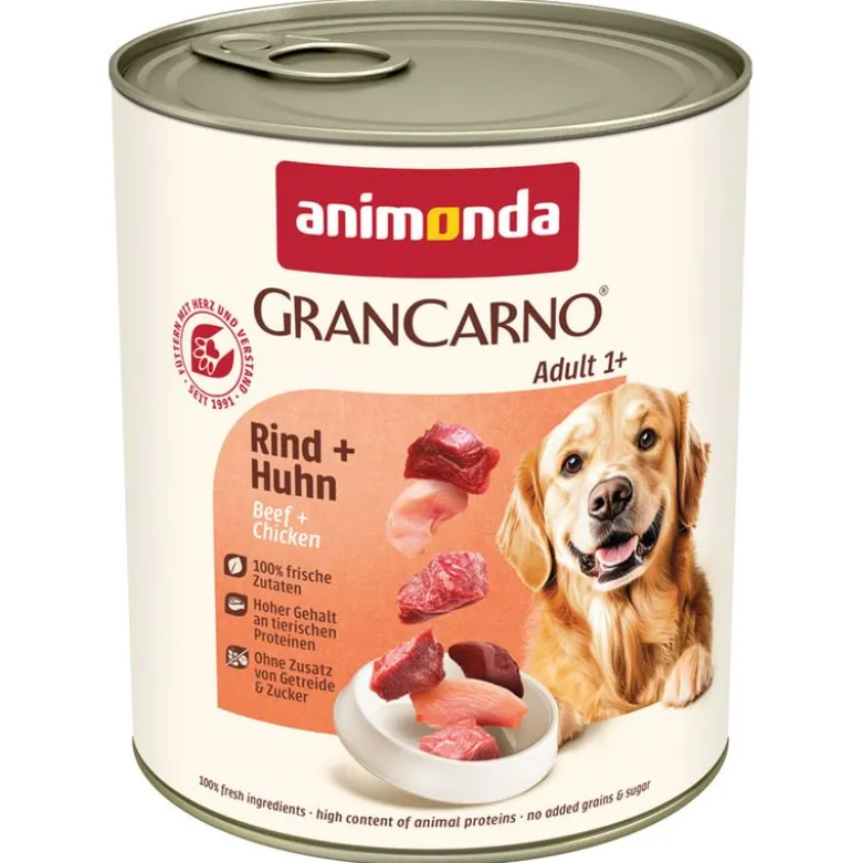 Økonomipakke: 24 x 800 g animonda GranCarno Original