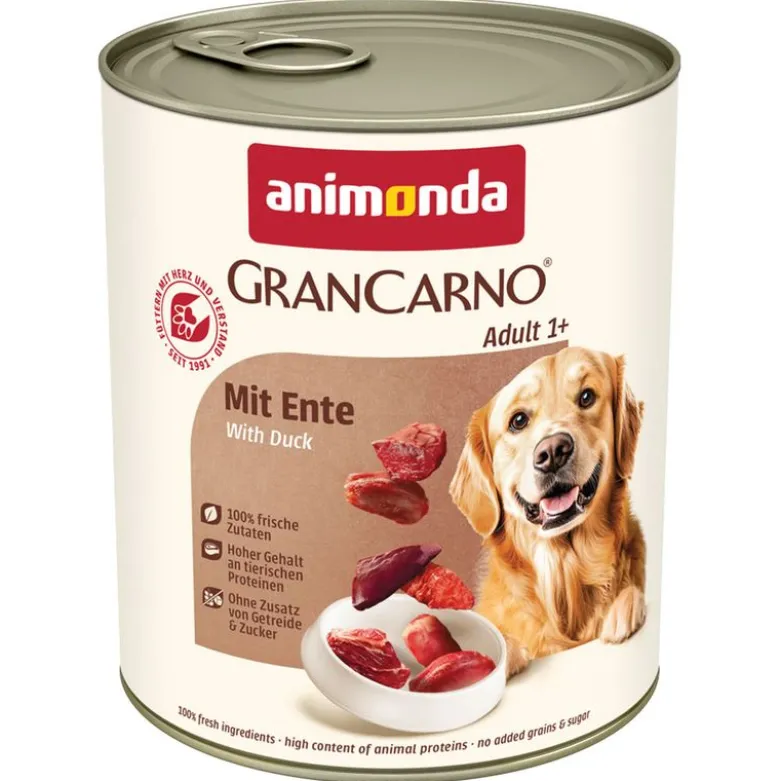 Økonomipakke: 24 x 800 g animonda GranCarno Original