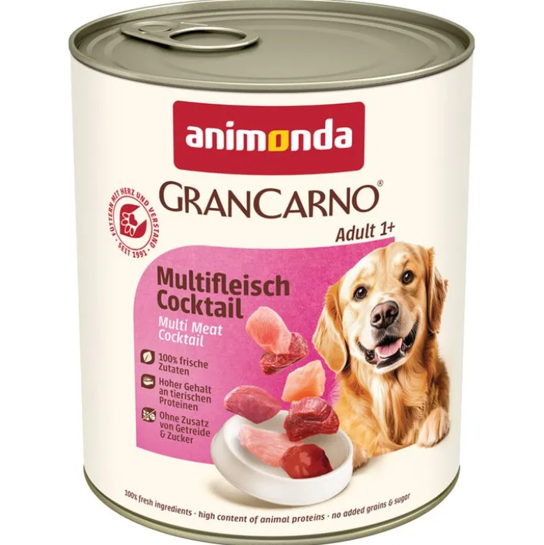Økonomipakke: 24 x 800 g animonda GranCarno Original