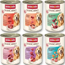 Økonomipakke: 24 x 400 g animonda GranCarno Original