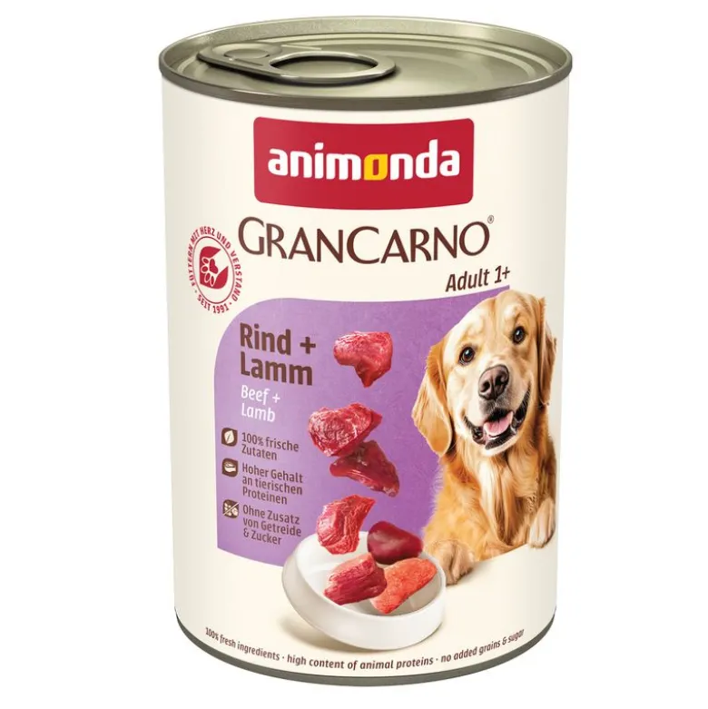 Økonomipakke: 24 x 400 g animonda GranCarno Original