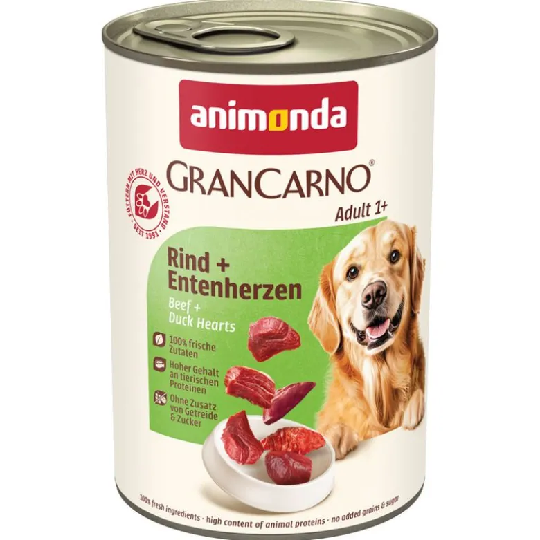 Økonomipakke: 24 x 400 g animonda GranCarno Original