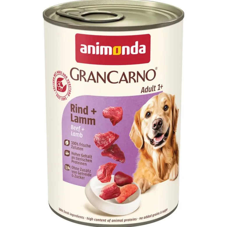 Økonomipakke: 24 x 400 g animonda GranCarno Original