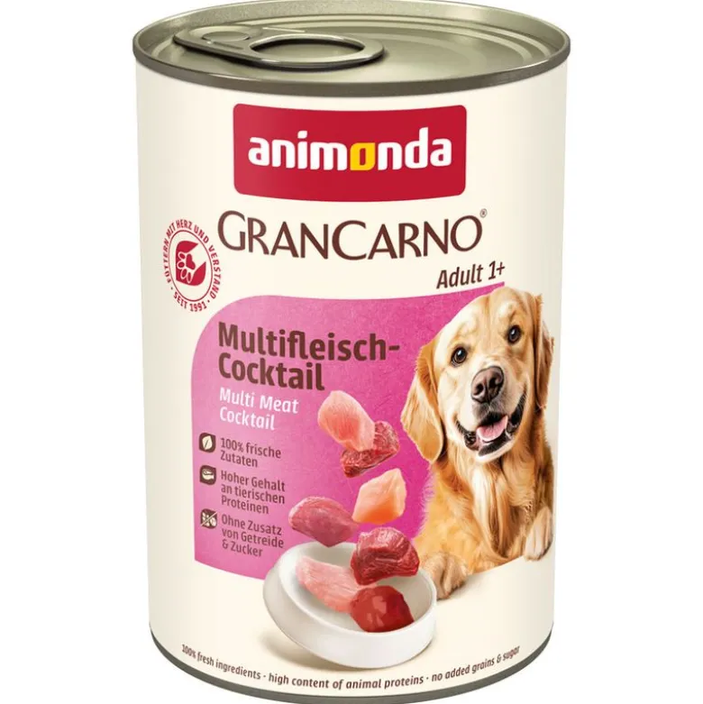 Økonomipakke: 24 x 400 g animonda GranCarno Original